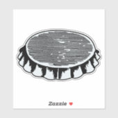 Flasche Aufkleber (Blatt)