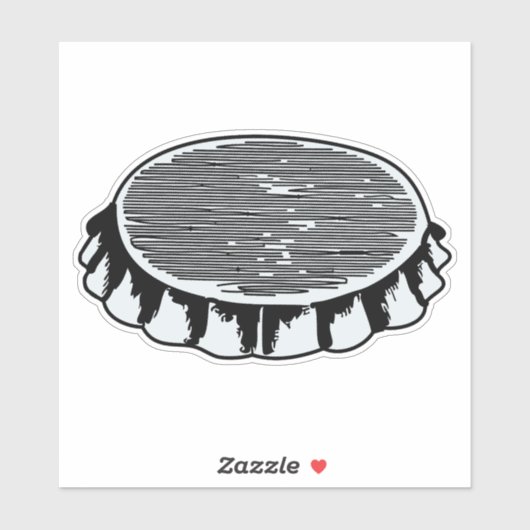 Flasche Aufkleber (Blatt)