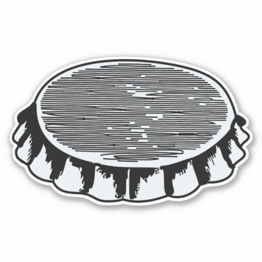 Flasche Aufkleber (Vorderseite)