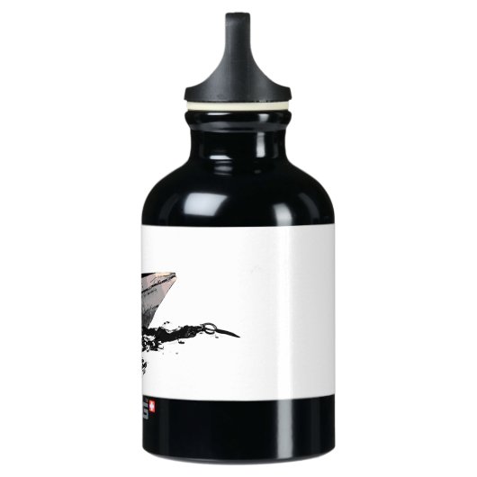 Flasche aus Aluminium (Rechts)