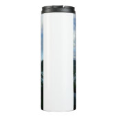 Flasche aus Edelstahl (Rückseite)