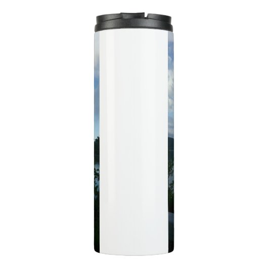 Flasche aus Edelstahl (Rückseite)