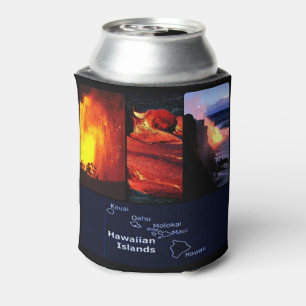 Flasche aus Hawaii Dosenkühler