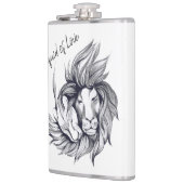 Flasche aus Liebe Flachmann (Links)