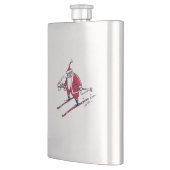 Flasche aus nicht rostendem Stahl Flachmann (Links)