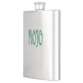 Flasche aus nicht rostendem Stahl Flachmann (Links)