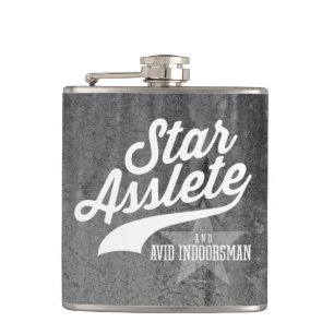 Flasche aus Star Asslete (Avid Indoorsman) Flachmann