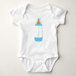 Flasche Baby Strampler