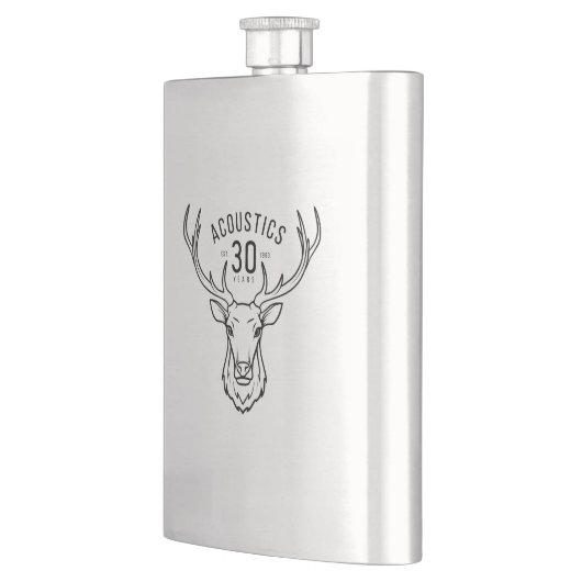 Flasche - Bauart Stag1 Flachmann (Links)