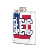 Flasche BEC U Flachmann (Links)