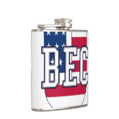 Flasche BEC U Flachmann (Rechts)