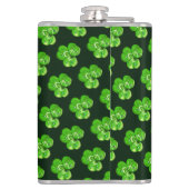 Flasche - Benutzerdefinierte Farben Flachmann (Rückseite)