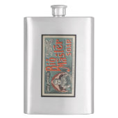 Flasche "Big Master Soap" Flachmann (Vorderseite)
