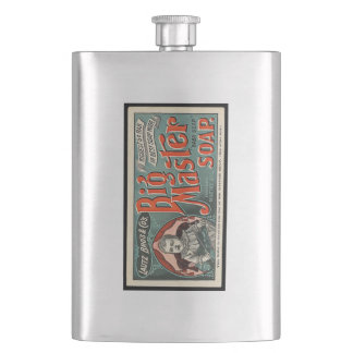 Flasche "Big Master Soap" Flachmann