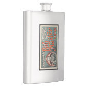 Flasche "Big Master Soap" Flachmann (Rechts)