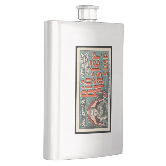 Flasche "Big Master Soap" Flachmann (Rechts)