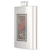 Flasche "Big Master Soap" Flachmann (Links)