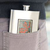 Flasche "Big Master Soap" Flachmann (Beispiel)