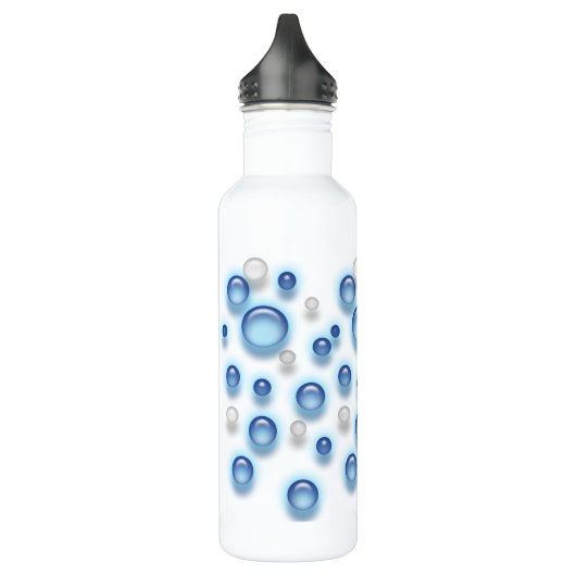 Flasche - Bläschen Trinkflasche (Links)