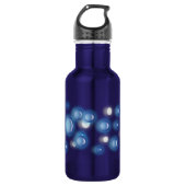 Flasche - Blasen (Horizont) Edelstahlflasche (Vorderseite)