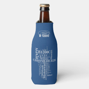 Flasche BMWs R1200C Flaschenkühler