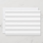 Flasche Botanischer Polterabend Einladung (Rückseite)