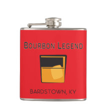 Flasche - Bourbon Legend, Bardstown Kentucky
