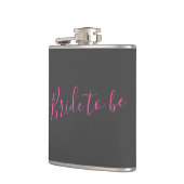 Flasche - Braut, um auf der Henne Nacht draußen zu Flachmann (Links)