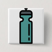 Flasche Button (Vorderseite)