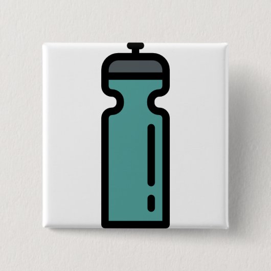 Flasche Button (Vorderseite)