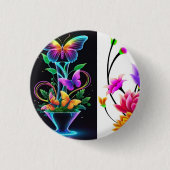 Flasche Button (Vorderseite)