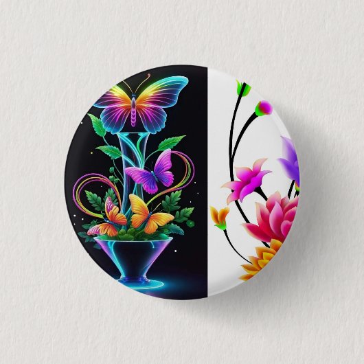 Flasche Button (Vorderseite)