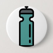 Flasche Button (Vorderseite)