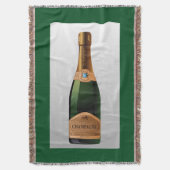 FLASCHE CHAMPAGNE DECKE (Vorderseite Vertikal)