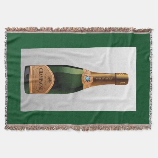 FLASCHE CHAMPAGNE DECKE (Vorderseite)