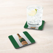 FLASCHE CHAMPAGNE GETRÄNKEUNTERSETZER (Rechte Seite)