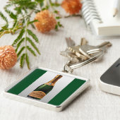 FLASCHE CHAMPAGNE SCHLÜSSELANHÄNGER (Seite)