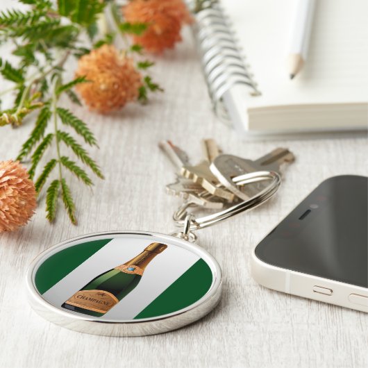 FLASCHE CHAMPAGNE SCHLÜSSELANHÄNGER (Seite)