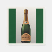 FLASCHE CHAMPAGNE SERVIETTE (Vorderseite)