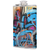 Flasche "City Night Lights" Flachmann (Links)