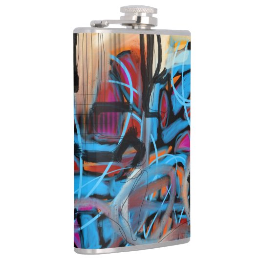 Flasche "City Night Lights" Flachmann (Rechts)