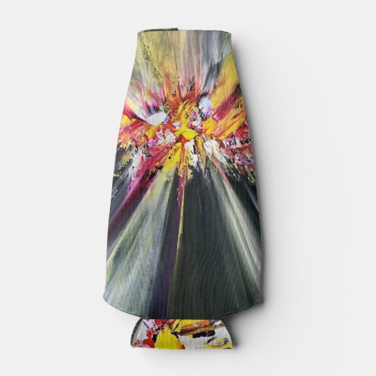 Flasche Cooler - Burst Flaschenkühler (Vorderseite)