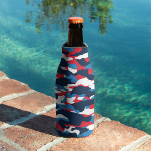 Flasche Cooler Camouflage drucken Flaschenkühler