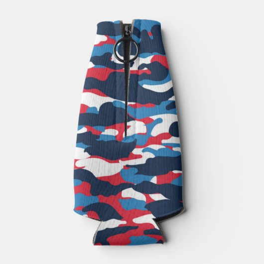 Flasche Cooler Camouflage drucken Flaschenkühler (Rückseite)