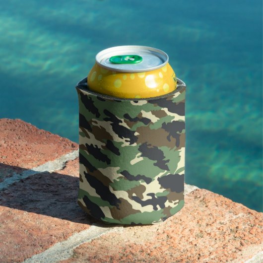 Flasche Cooler Camouflage Flasche Cooler Dosenkühler (In Situ Pool)