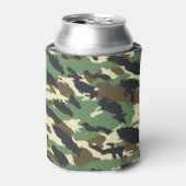 Flasche Cooler Camouflage Flasche Cooler Dosenkühler (Kanne Vorderseite)