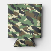 Flasche Cooler Camouflage Flasche Cooler Dosenkühler (Vorderseite)