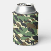 Flasche Cooler Camouflage Flasche Cooler Dosenkühler (Kanne Rückseite)