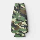 Flasche Cooler Camouflage Flasche Cooler Flaschenkühler (Rückseite)