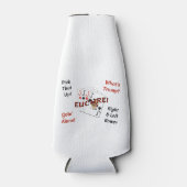 Flasche Cooler - Euchre! Flaschenkühler (Vorderseite)